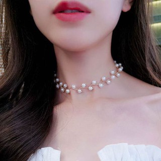 Vòng cổ choker đính hạt