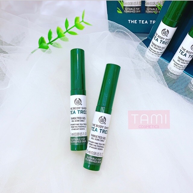 GEL CHẤM MỤN THE BODY SHOP TEA TREE GEL