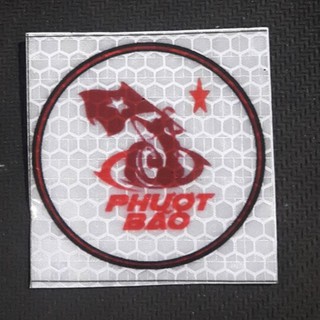 logo phượt , decal phản quang