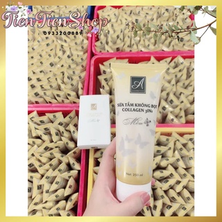 Sữa tắm không bọt Collagen chính hãng Acosmetics