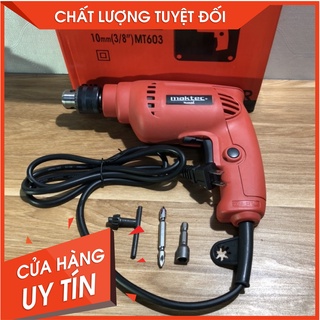 ❤ máy khoan cầm tay maktec mt603 đầu 10mm, công suất 450w, sử dụng đa năng ❤