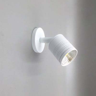 Đèn chiếu điểm soi tranh gắn tường 5w ánh sáng vàng