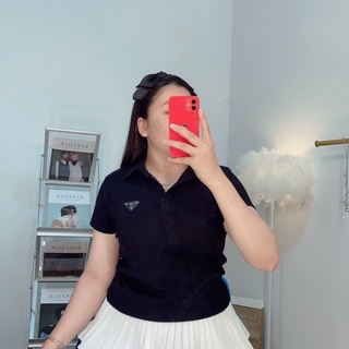 áo thun nữ cổ bẻ Bigsize mã a11