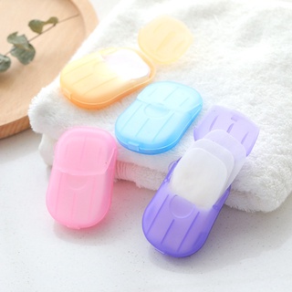 Miếng rửa tay khô .Xà phòng rửa tay khô, Xà phòng giấy mini dùng 1 lần tiện dụng