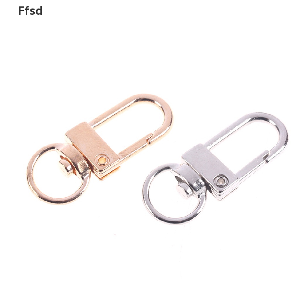Set 10 móc khóa làm đồ trang sức thủ công cỡ 13 * 34mm
