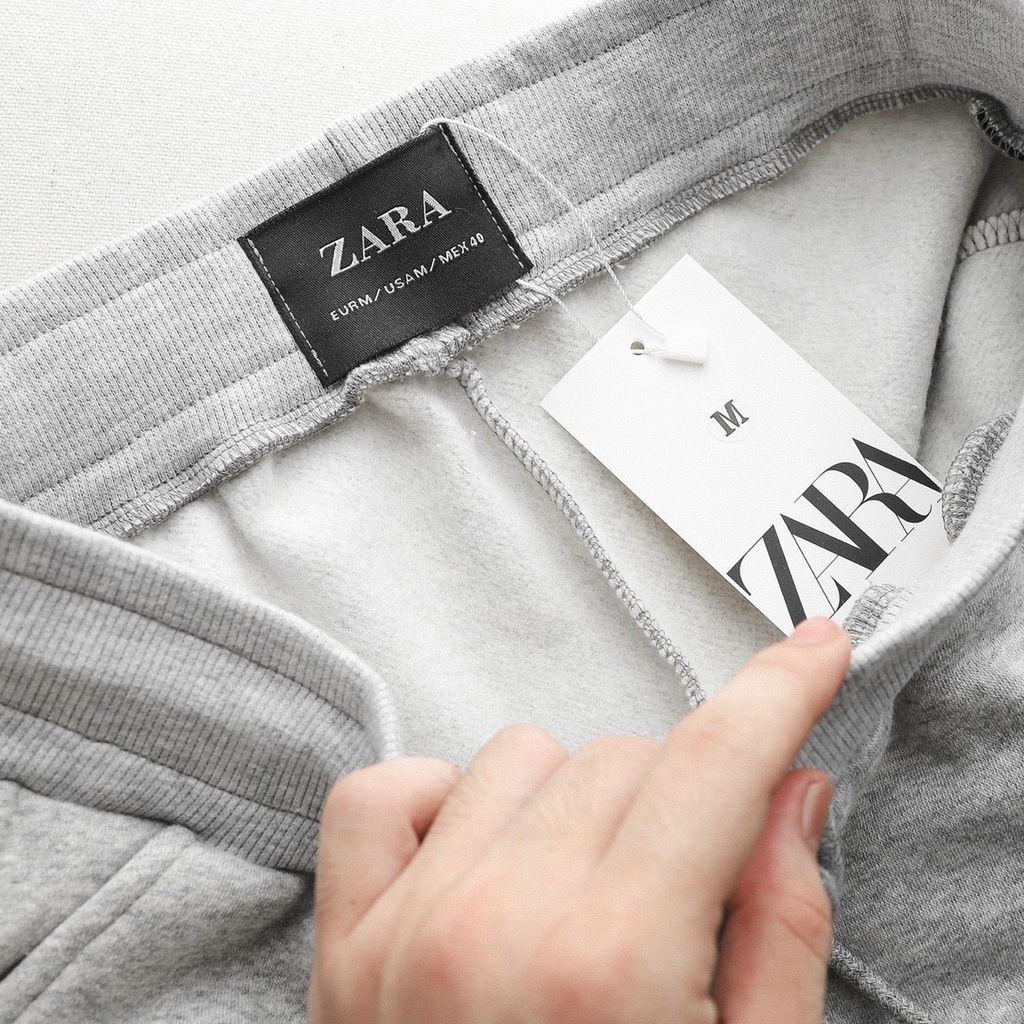 Quần short nam Basic Short With Tripped. size S M L XL  Chất cotton nỉ bông, bo dệt đồng màu