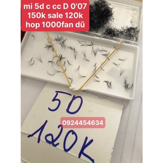 Mi fan xuong 5d 1000 fan