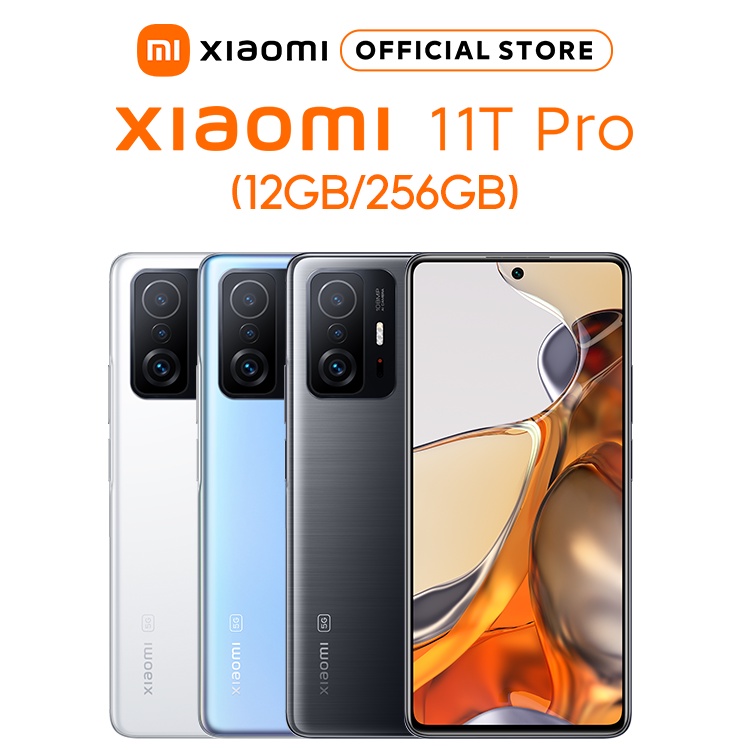 [Mã ELMALL500K giảm 8% đơn 500K] Điện thoại Xiaomi 11T Pro 12+256GB | Hàng Chính Hãng | Bảo hành 18T | BigBuy360 - bigbuy360.vn