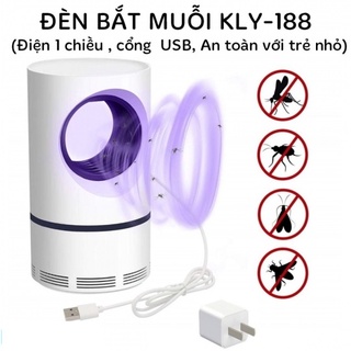 Máy bắt muỗi thông minh - đèn bắt côn trùng có cổng usb