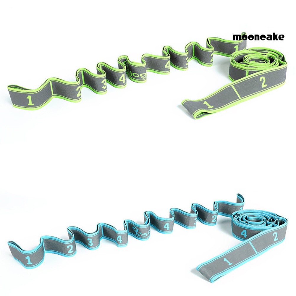 Dây Đai Kháng Lực Co Giãn Hỗ Trợ Luyện Tập Yoga / Thể Hình