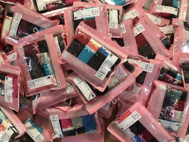 (SẬP SÀN) Set 7 Chip GU Xuất Nhật 100% Cotton Siêu Mát, Siêu Co Giãn | BigBuy360 - bigbuy360.vn