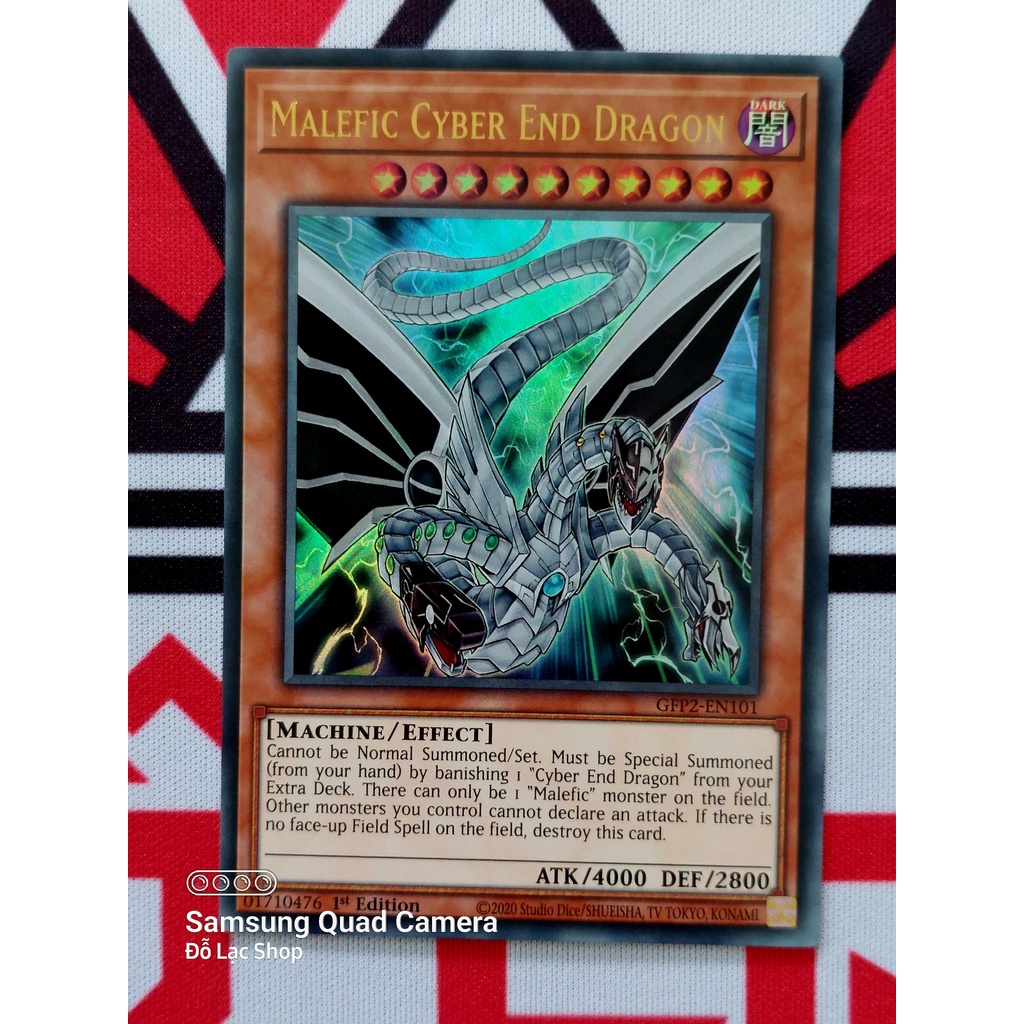 Thẻ Bài Yugioh Monster Malefic Cyber End Dragon - GFP2-EN101 - Ultra Rare