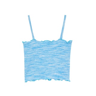 Áo thun hai dây dáng croptop