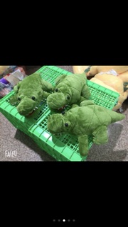 Thú Bông Cá Sấu Xanh 60cm