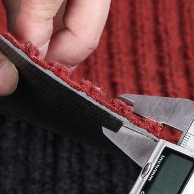 THẢM CHÙI CHÂN NỈ 60x90cm ĐẾ CAO SU CHỐNG TRƠN TRƯỢT, THAM CHÙI CHÂN SỢI LEN,