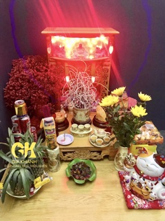 BÁT TỤ BẢO - Đồ bầy ban thờ thần tài