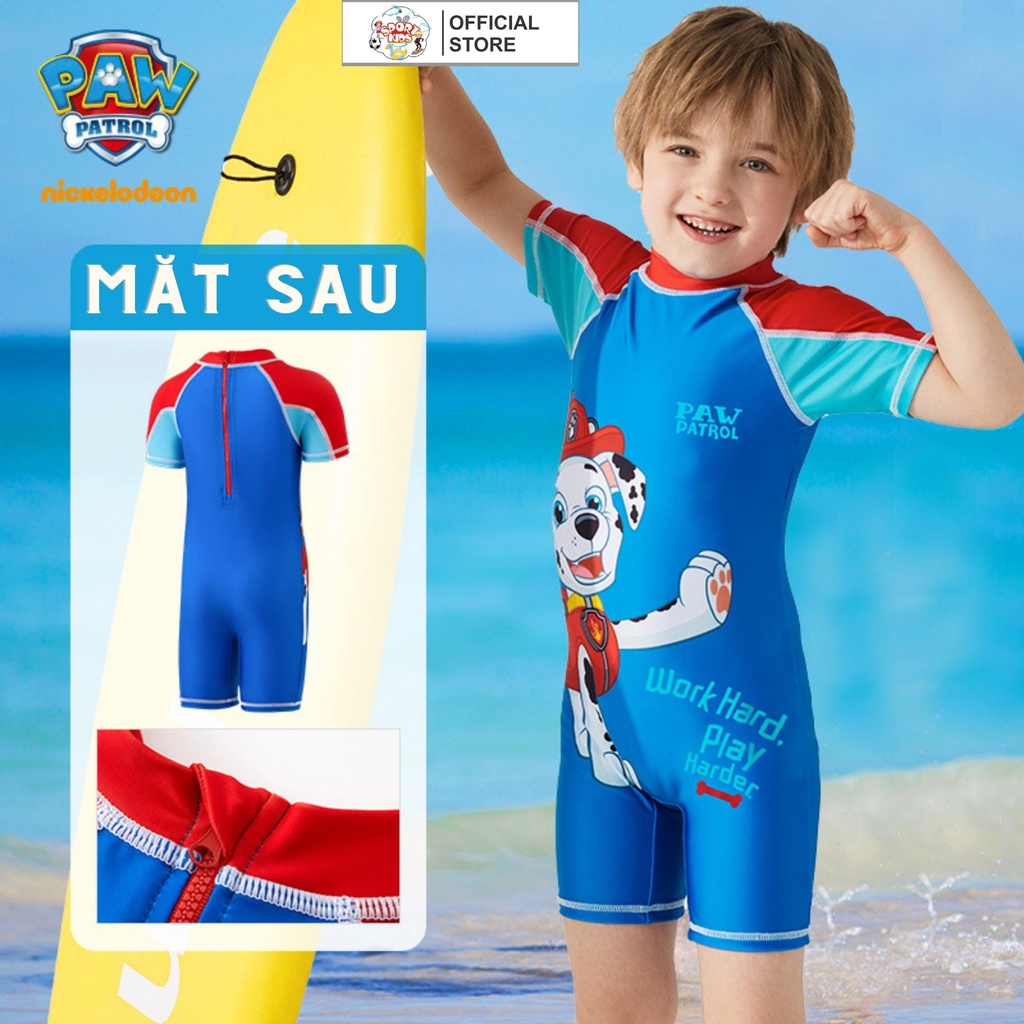 Đồ Bơi Trẻ Em Từ 10kg Đến 46kg In Hình Cho Cứu Hộ SPORT KIDS