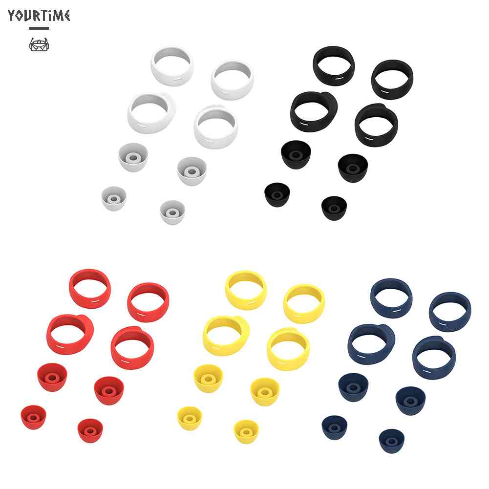 Bộ Nút Bọc Tai Nghe Bằng Silicone Cho Samsung Galaxy Buds + R175 Buds R170