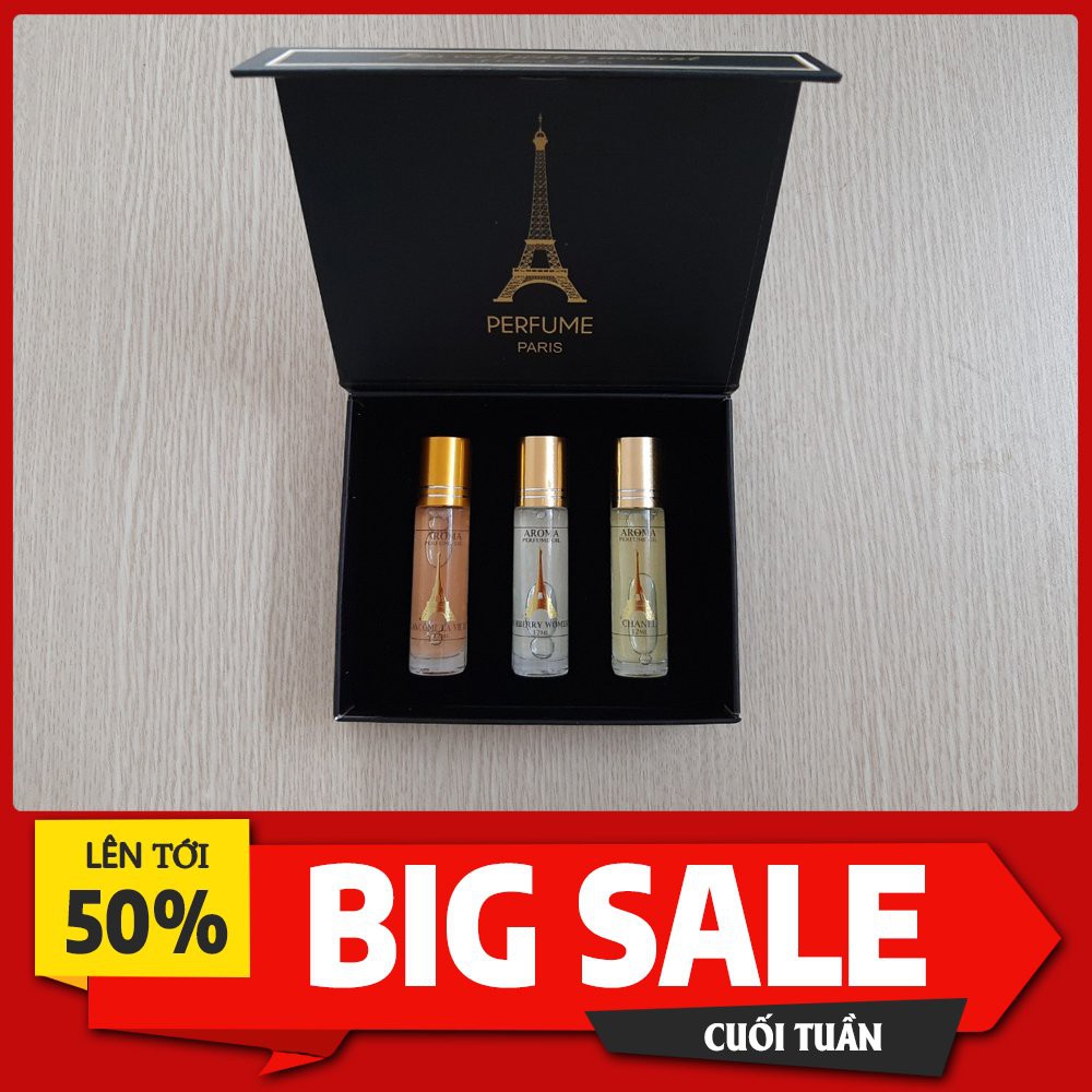 Nước hoa mini bỏ túi nguyên liệu nhập khẩu từ pháp dạng lăn 12ml | BigBuy360 - bigbuy360.vn