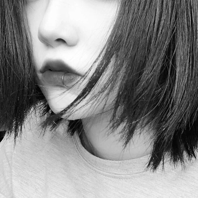 Khuyên môi thép titan không lỗ thời trang đơn giản cá tính A788