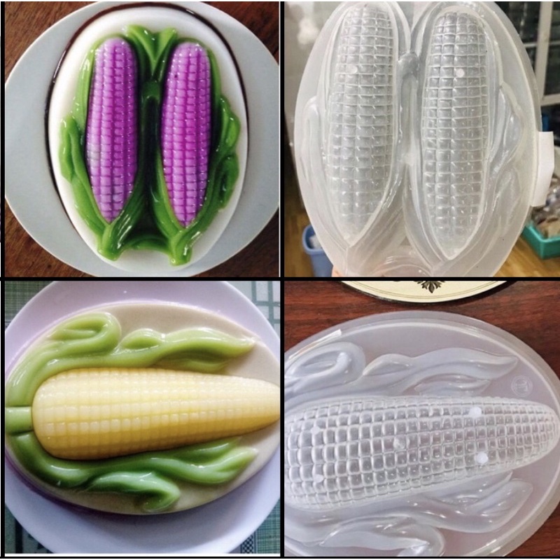 Khuôn 20cm, Hình Trái Bắp Siêu Đẹp