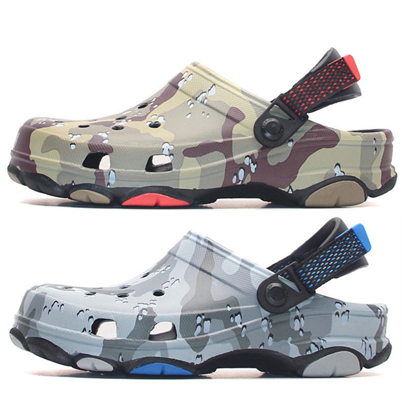 Giày Crocs Phong Cách Thể Thao Cho Nam [Hàng Có Sẵn] Giày Crocs Nam206340]