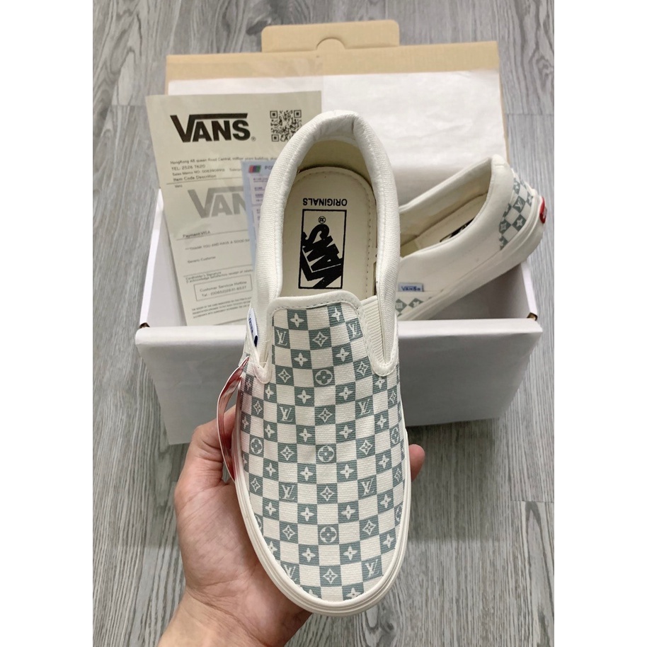Giày Vans Lười LV Nam Nữ Mới nhất 2022