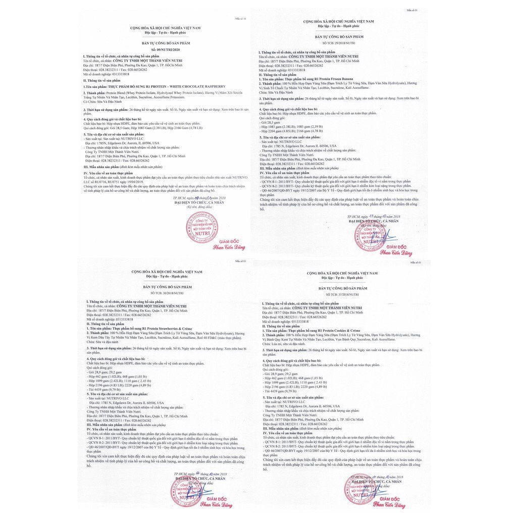 Gói dùng thử Rule1 Protein 1 Serving - Rule1 Protein Sample Sữa Tăng Cơ