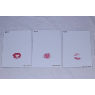 (Có sẵn) lips card Wanna One MD goods
