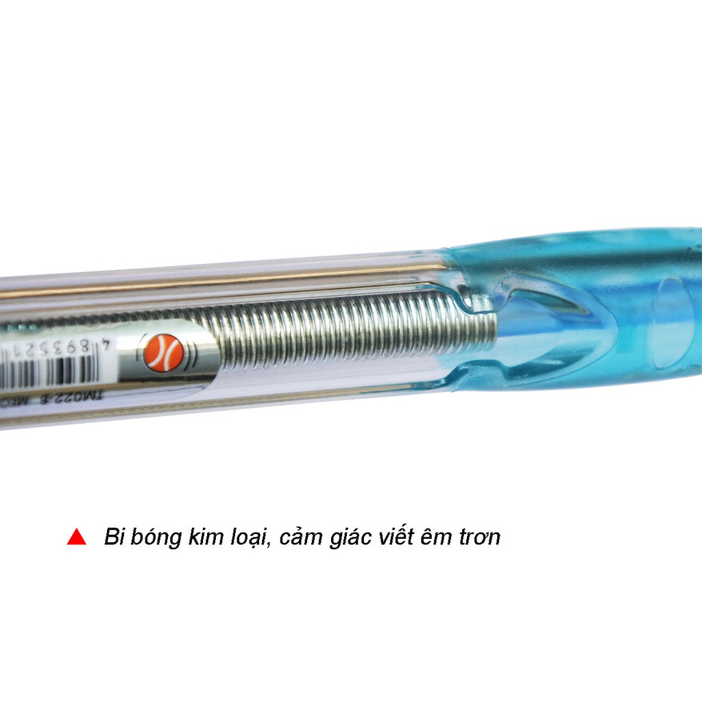 Bút chì bấm/lắc Hernidex 4 màu (HDMP22)