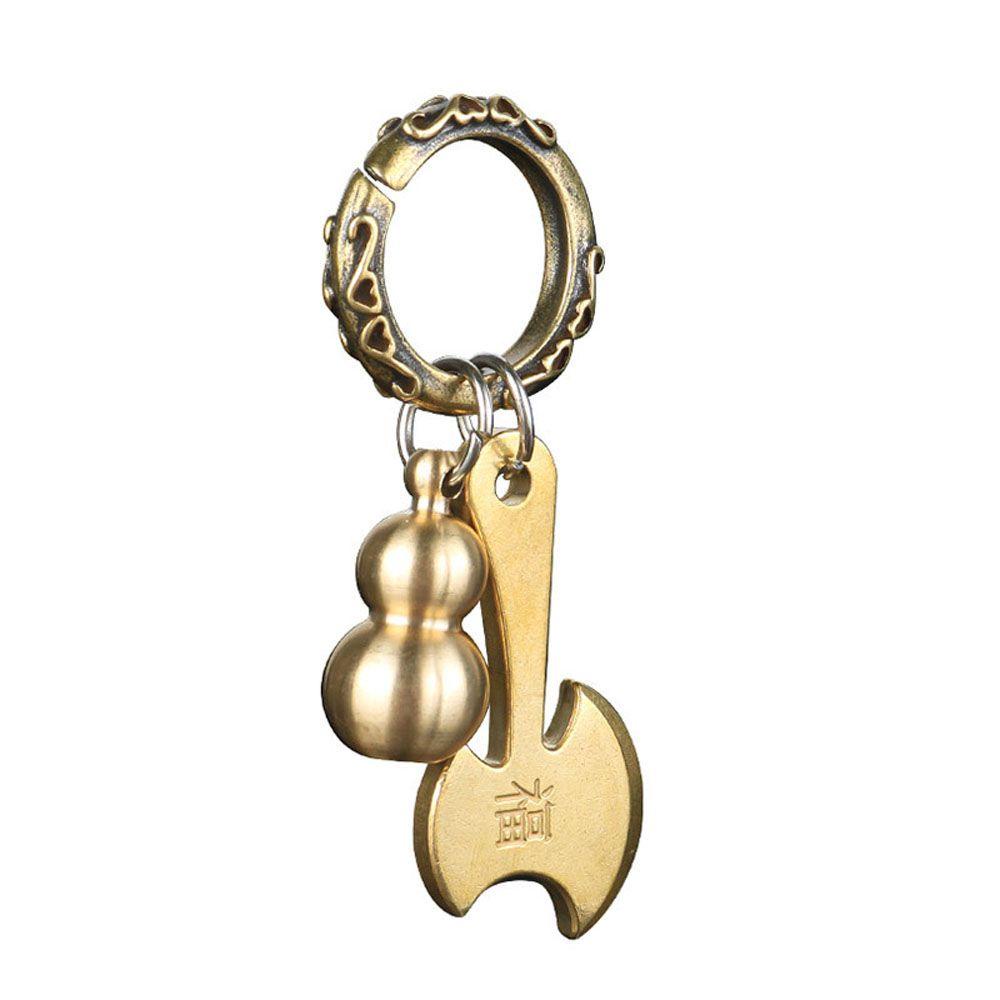 Móc Khóa Hình Quả Bầu Đa Năng Thời Trang