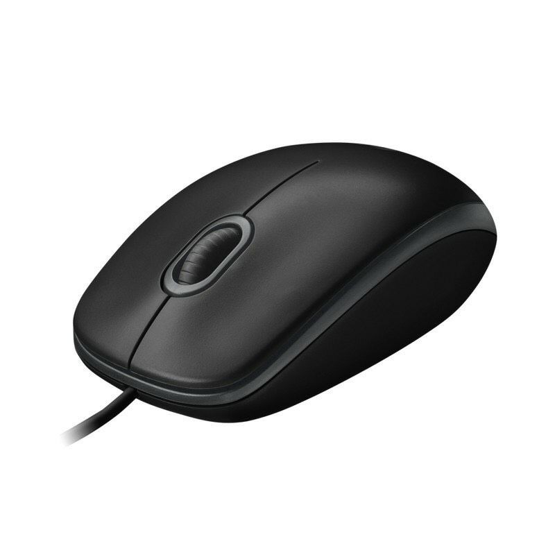 Chuột dây Logitech B100 - Chính hãng Digiworld