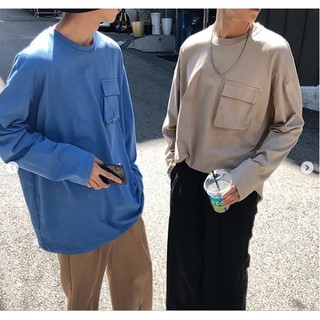 Áo thun longtee túi hộp _Fox unisex