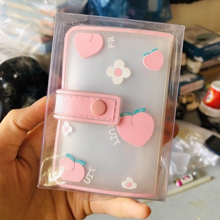 Ví đựng thẻ atm siêu dễ thương - ví để giấy giờ xe - túi đựng thẻ card căn cước công dân