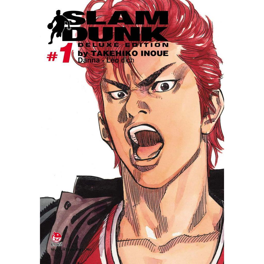 Sách Slam Dunk - Deluxe Edition - Tập 1