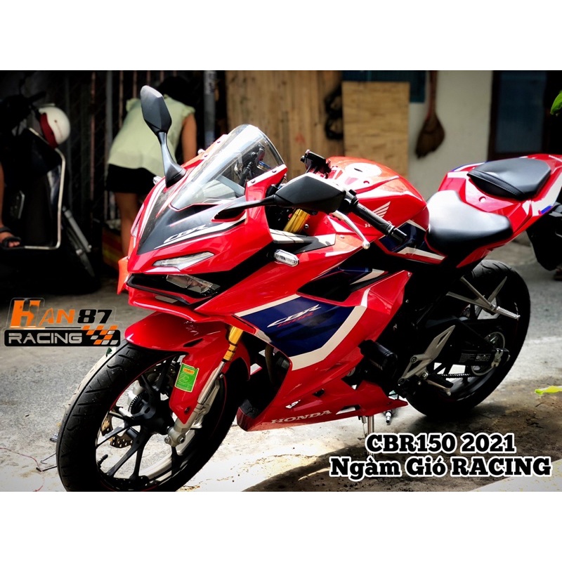 CBR150R 2021 Ngàm Gió Độ Racing - Bản To - Chuẩn Đẹp