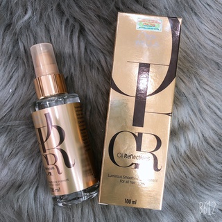 Tinh dầu dưỡng tóc óng mượt WELLA Oil Reflections 100ml