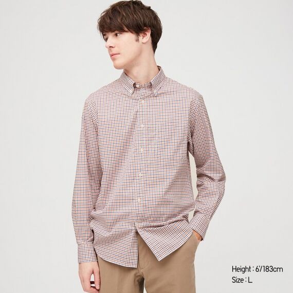 Sơmi tay dài Nam Uniqlo | BigBuy360 - bigbuy360.vn