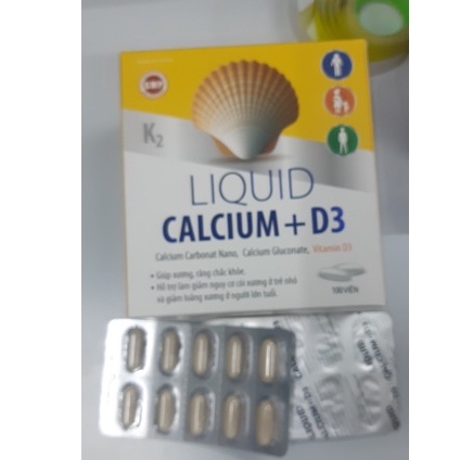 Liquid Calcium + D3 Akopha Pháp - Giúp bổ sung calci, vitamin D3 hiệu quả