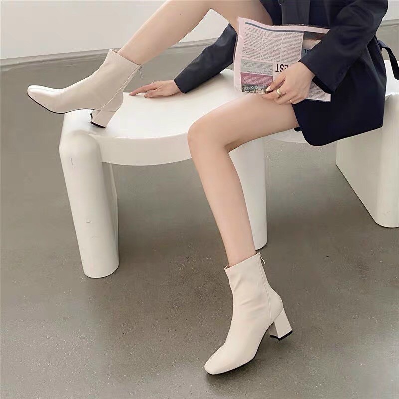 Boot khoá sau 3 màu | BigBuy360 - bigbuy360.vn