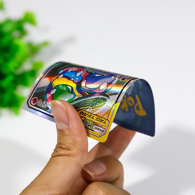 Hộp 100 Thẻ Bài Pokemon Tiếng Anh Vui Nhộn Cho Bé Và Người Lớn