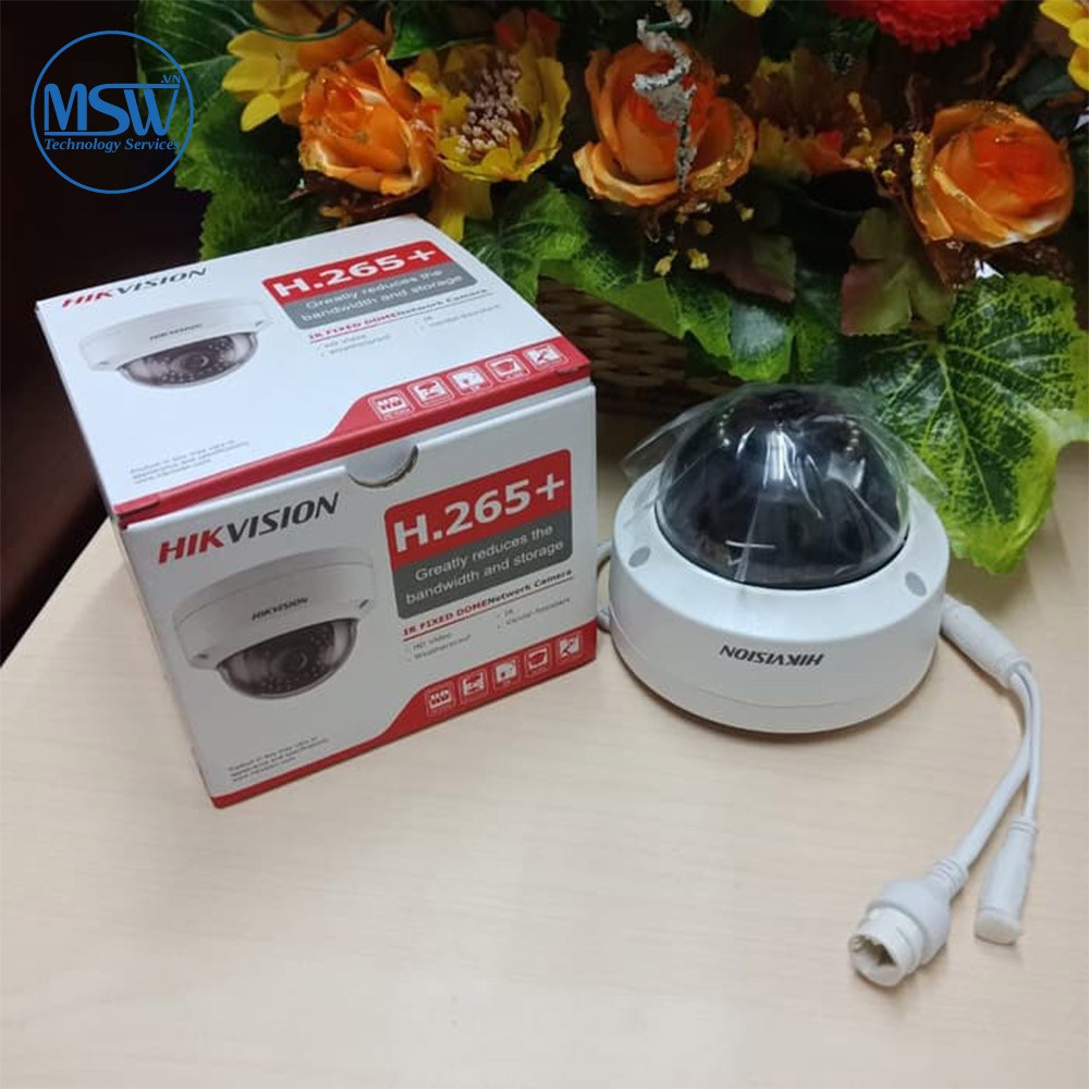 Camera IP Dome hồng ngoại 2.0 Megapixel HIKVISION DS-2CD2121G0-I