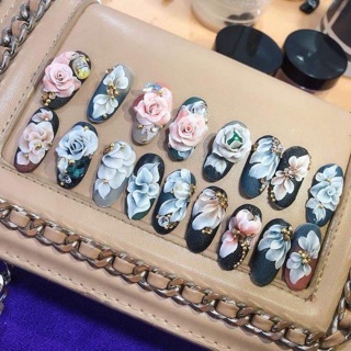 Cọ đắp hoa nổi OPI làm móng tay chân t