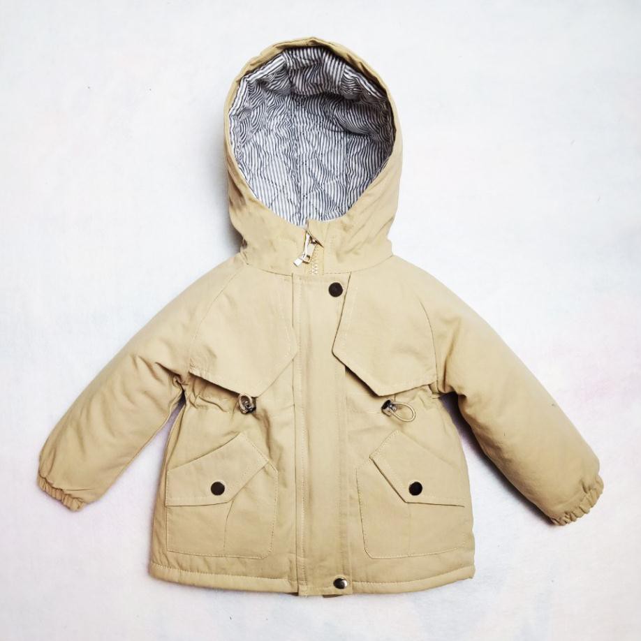 Áo khoác cotton bé gái phong cách Hàn Quốc mới, dễ thương - Nhật Anh Kids