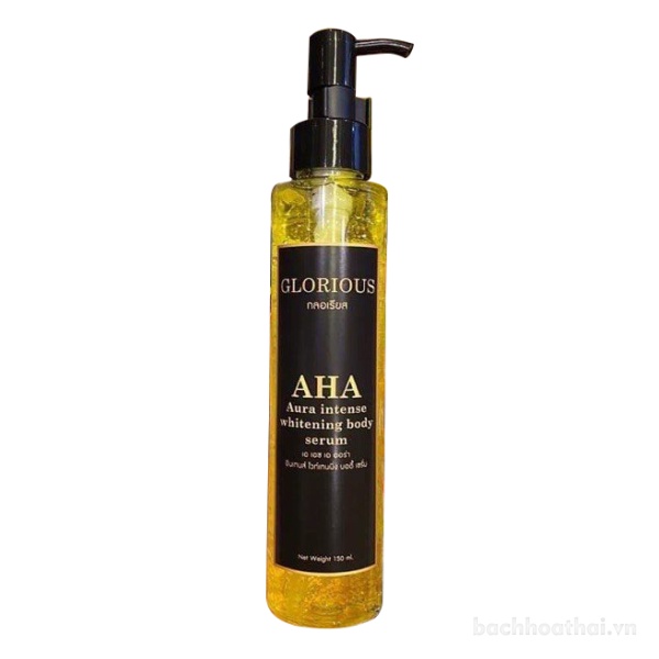 AHA Aura intense whitening body serum ƙích trắŉg dưỡng ẩm Thái Lan