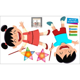 DECAL TRANG TRÍ TRUNG THU SỐ 6
