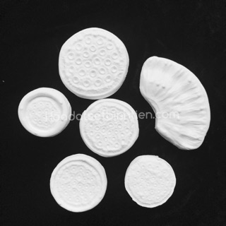 Bộ gân gương sen và nhuỵ sen silicon