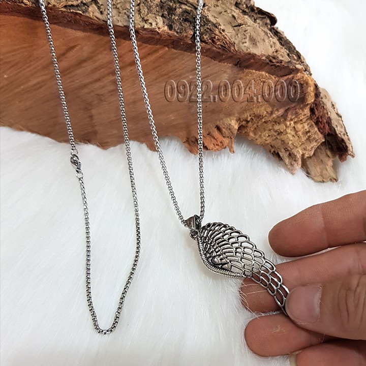 Dây chuyền dài mặt chiếc cánh
