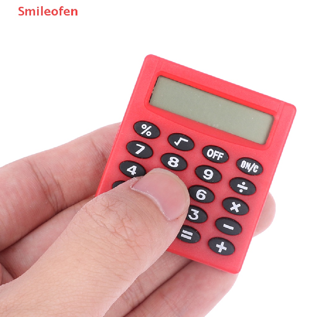 Máy Tính Điện Tử Mini Hình Vuông Dành Cho Văn Phòng Trường Học Mới