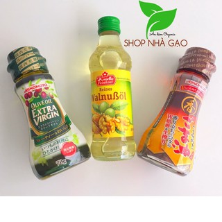 Dầu ăn cho bé ăn dặm kiểu Nhật, BLW
